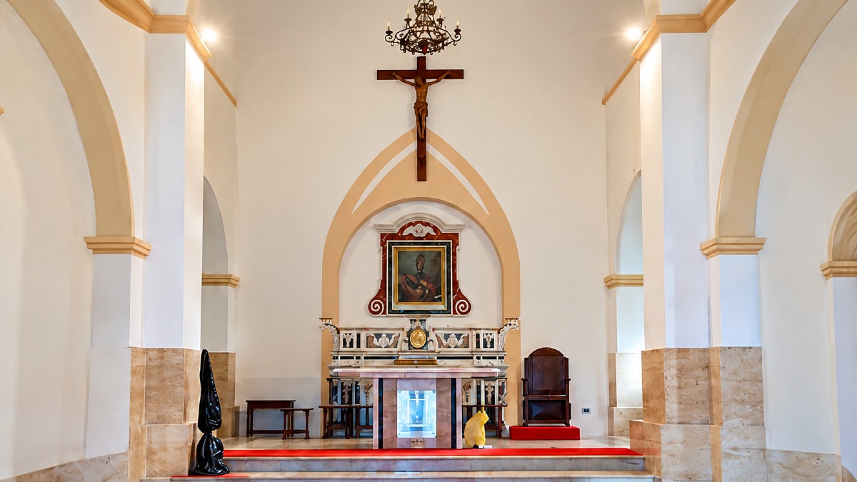 Cariati - Riapre la chiesa di San Cataldo dopo i lavori di restauro - Foto Locandina Ufficiale 