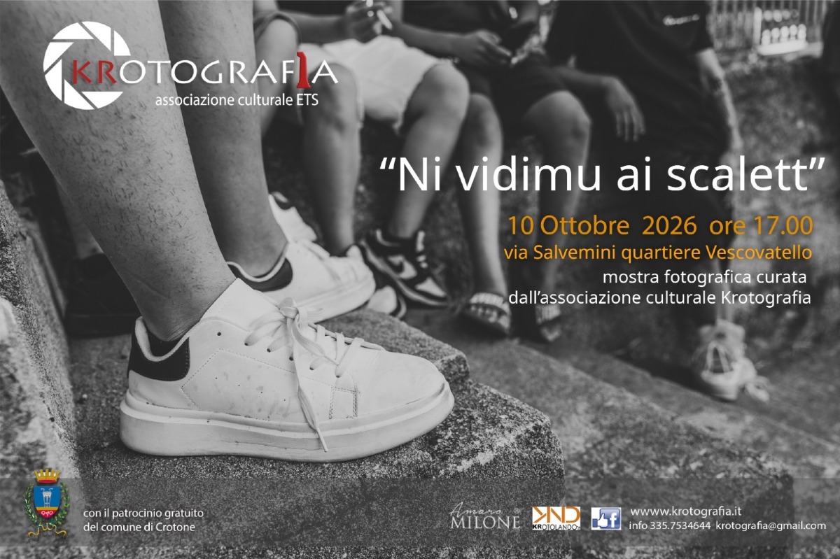“Ni vidimu ai scalett”, Vescovatello si racconta attraverso le fotografie - Foto Locandina Ufficiale 