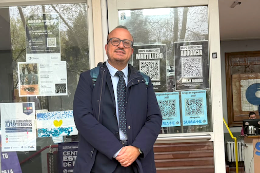(Foto) Il caccurese Luigi Quintieri porta l’IA italiana all’Università di Mar del Plata - Foto: Luigi Quintieri