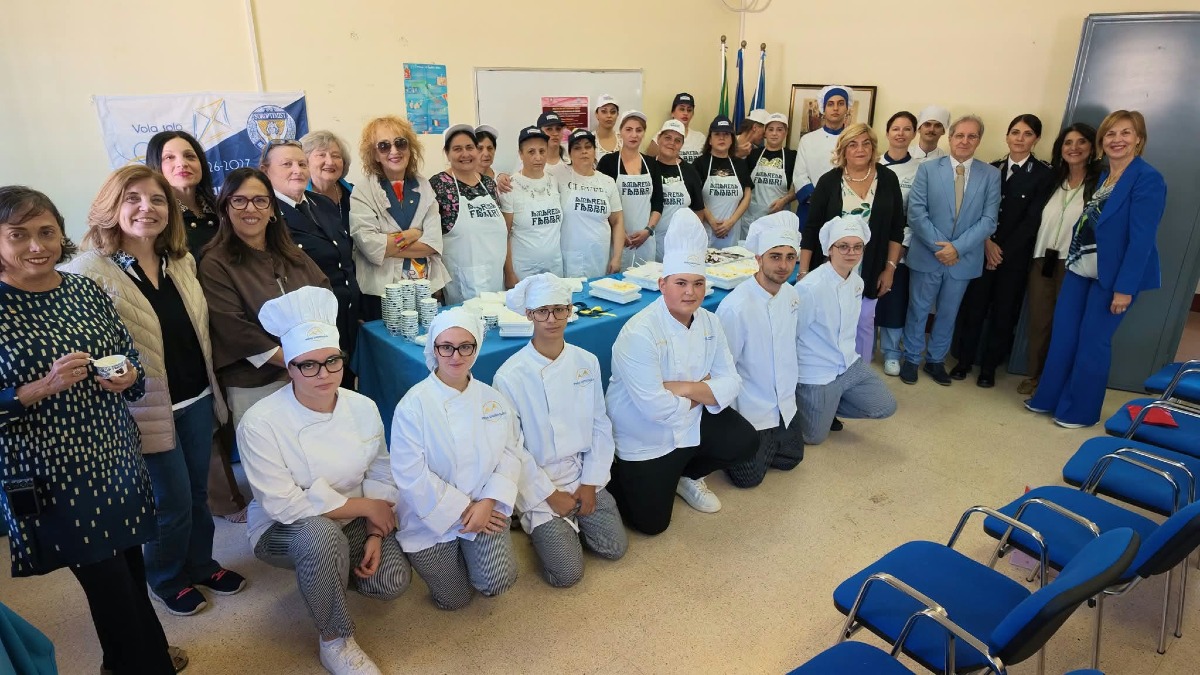 Castrovillari, alla Casa Circondariale concluso il corso di gelateria per le donne detenute - Foto: Uff. Stampa Comune di Castrovillari