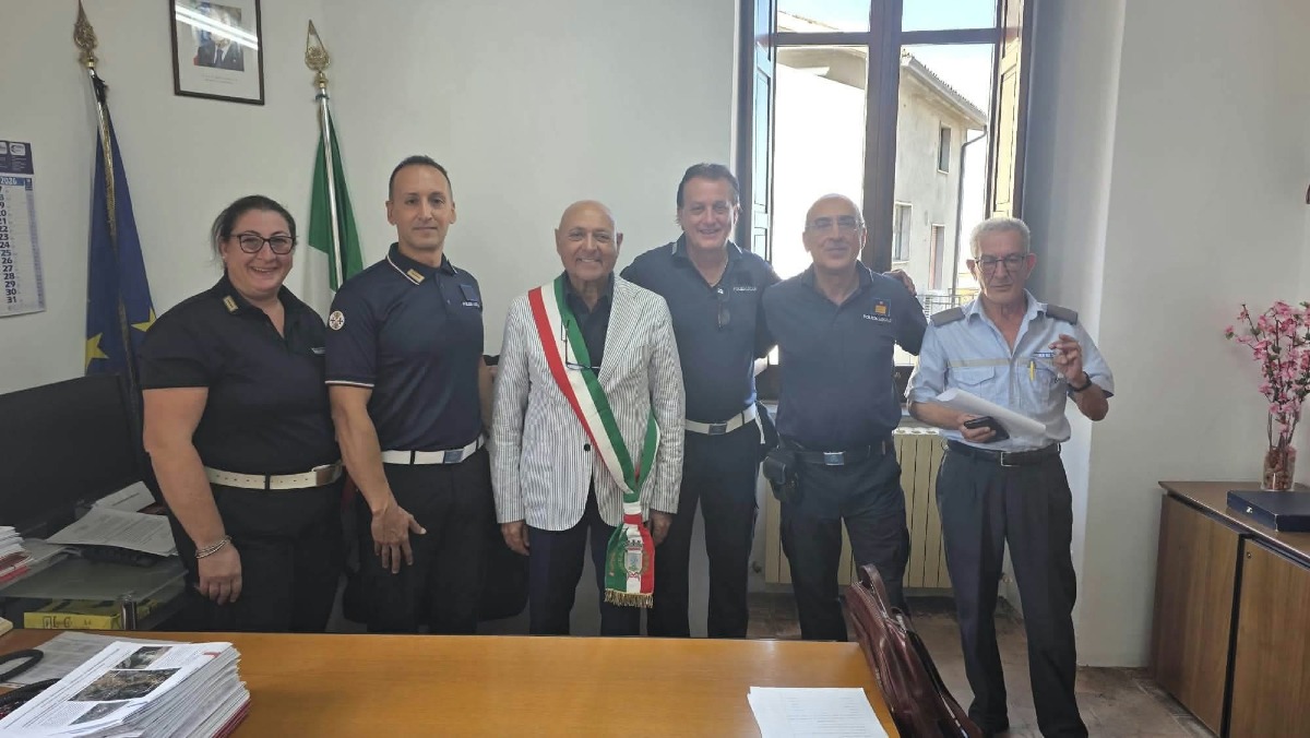 Mandatoriccio, giurano i nuovi agenti di Polizia Locale Gennaro e Gianni - Foto: Uff. Stampa Comune di Mandatoriccio