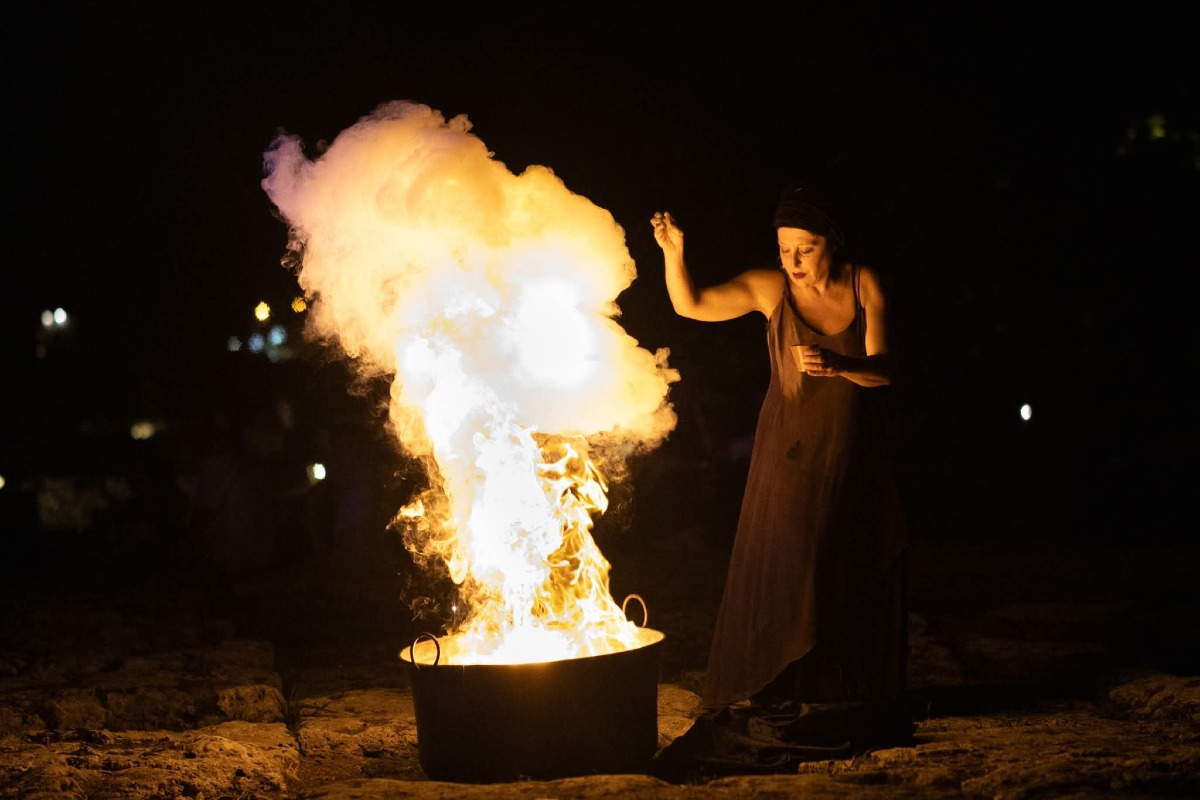 Roggiano Gravina - Il mito di Medea rivive tra archeologia, musica e danza  - Foto: Spettacolo Medea