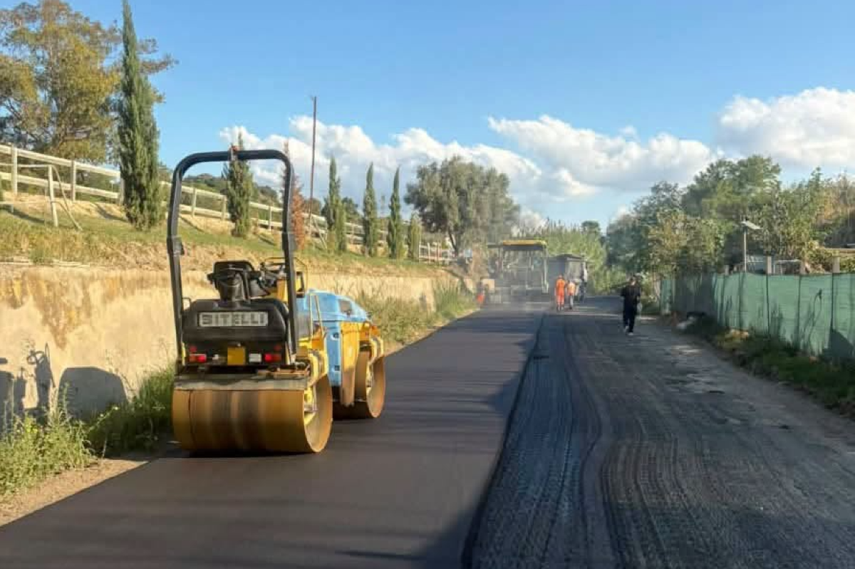 Cirò Marina, al via i lavori sulle provinciali 5 e 9 - Foto: Uff. Stampa Provincia di Crotone