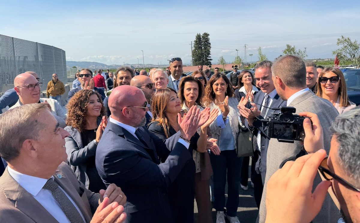 Nuovo ospedale della Sibaritide, Succurro: “Una vittoria dello Stato e una scommessa vinta da Occhiuto” - Foto: Uff. Stampa Rosaria Succurro