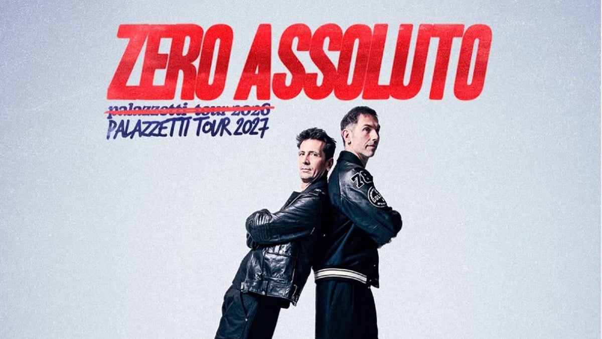 Zero Assoluto, grande attesa a Belvedere: il pop italiano torna protagonista - Foto Locandina Ufficiale 