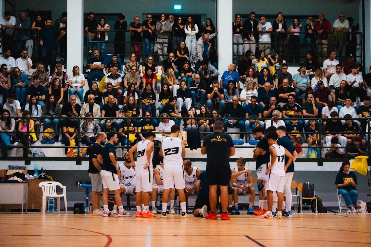 Basket, la Sideco Lamezia lotta fino alla fine: il derby va alla Cestistica - Foto: Uff. Stampa  Basketball Lamezia