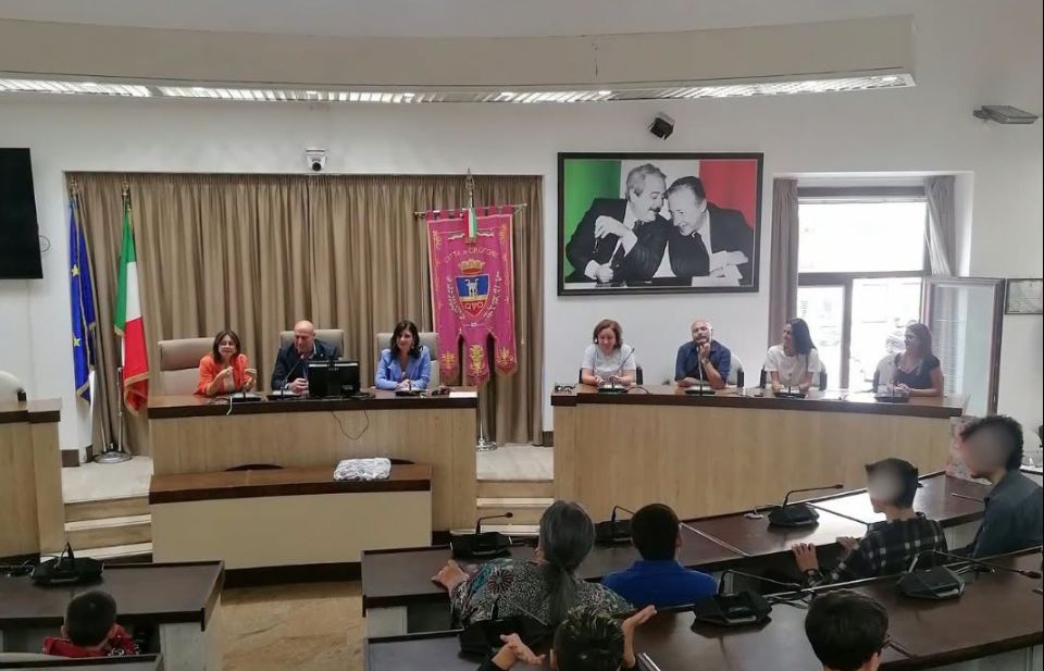 Crotone, si conclude “R-Estate in Comune”: un’estate di inclusione, crescita e socialità - Foto: Uff. Stampa Comune di Crotone
