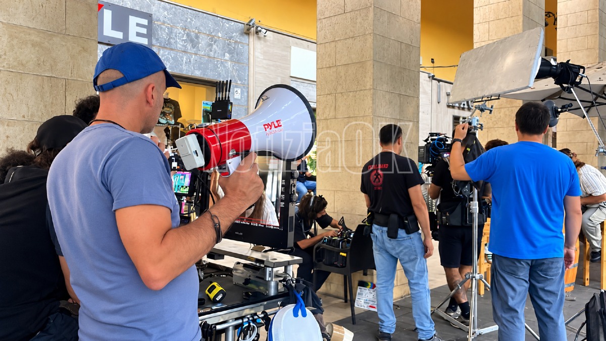 Crotone diventa cinema: il grande viaggio di “Amici per caso 2” parte dalla Calabria - Foto: Redazione 