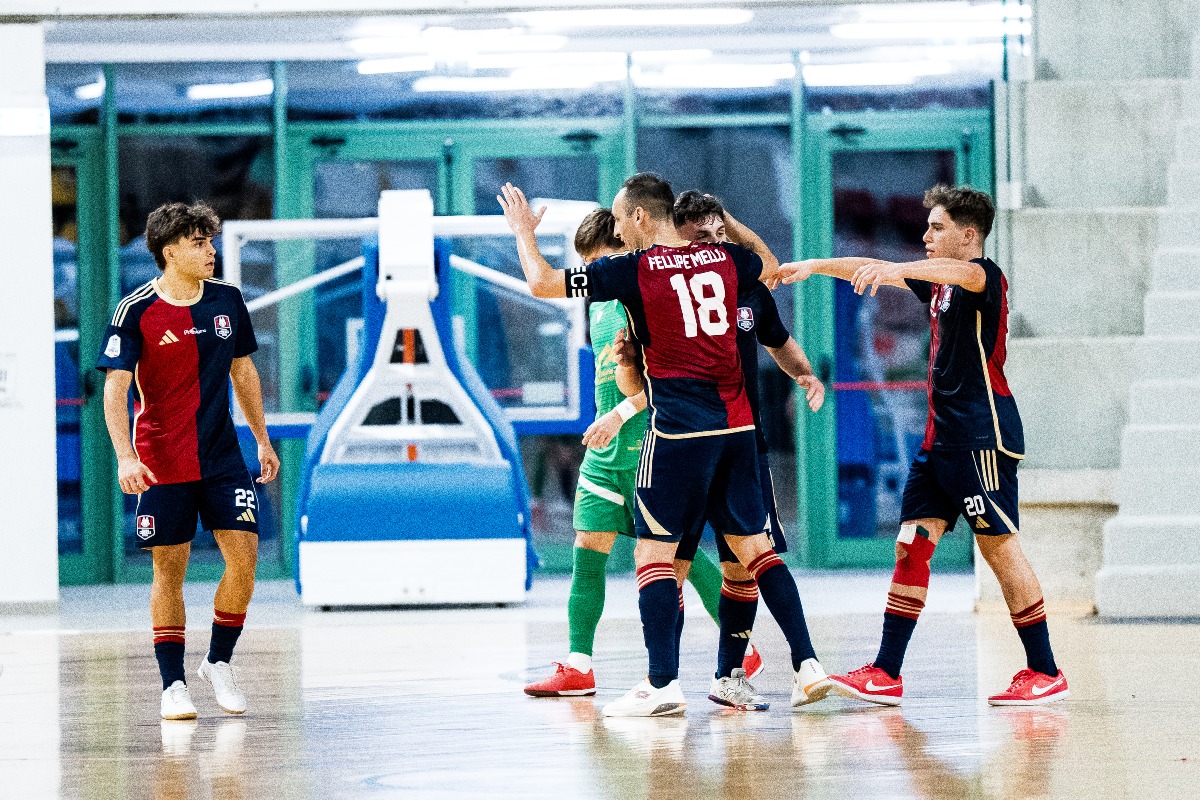 La Pirossigeno Cosenza Futsal passa il turno della Coppa Divisione - Foto: Ufficio stampa Pirossigeno Cosenza