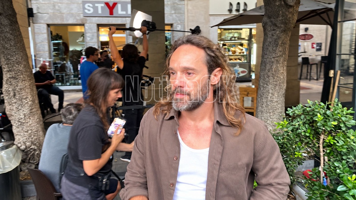 Da “I Cesaroni” a Crotone: Ludovico Fremont sul set di “Amici per caso 2” - Foto: Redazione 