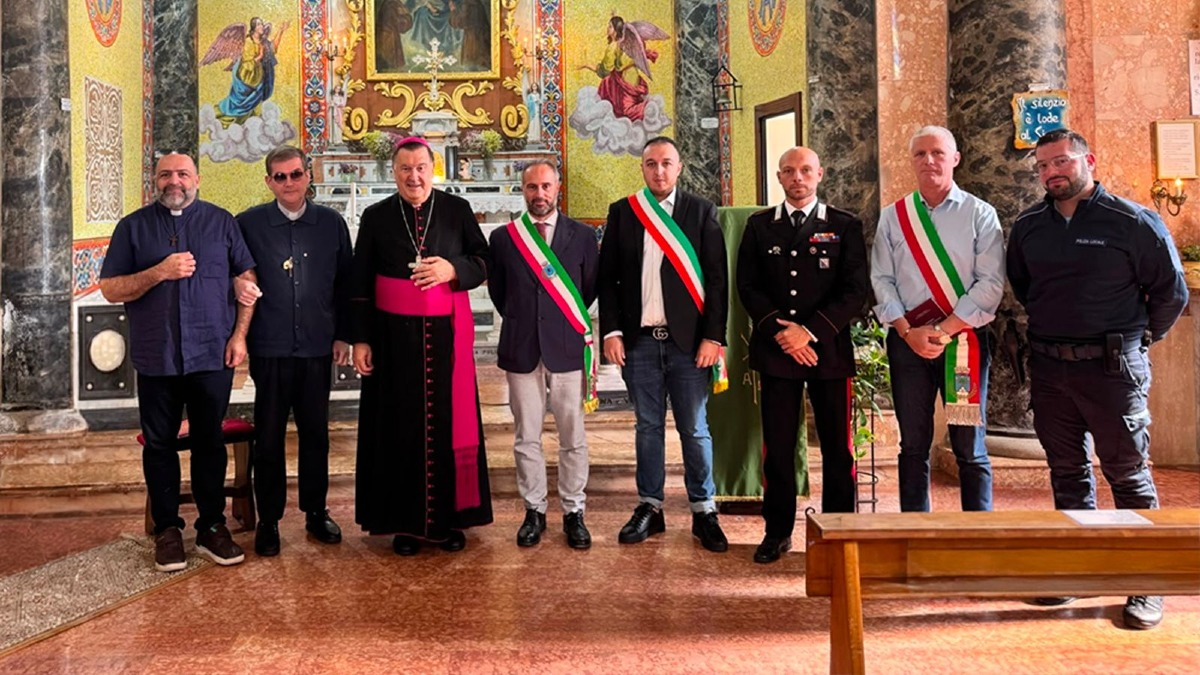 Catanzaro - Al Santuario di Termine il confronto tra Chiesa e istituzioni sul futuro delle comunità - Foto Uff. Stampa Diocesi di Catanzaro 