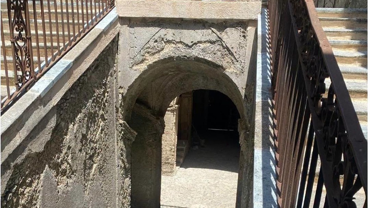 Maida, conclusi i lavori di messa in sicurezza di Palazzo Vitale - Foto Uff. Stampa Comune di Maida 