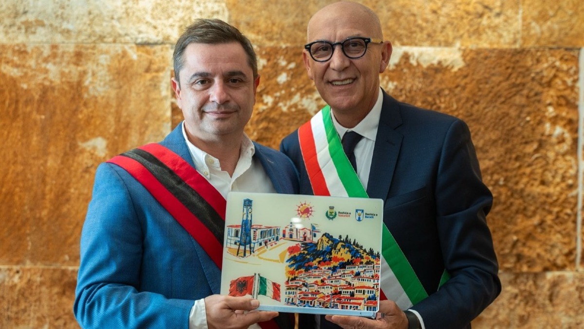 Vaccarizzo Albanese e Berat, il vino rafforza il ponte tra Italia e Albania - Foto: Uff. Stampa Comune di Vaccarizzo Albanese