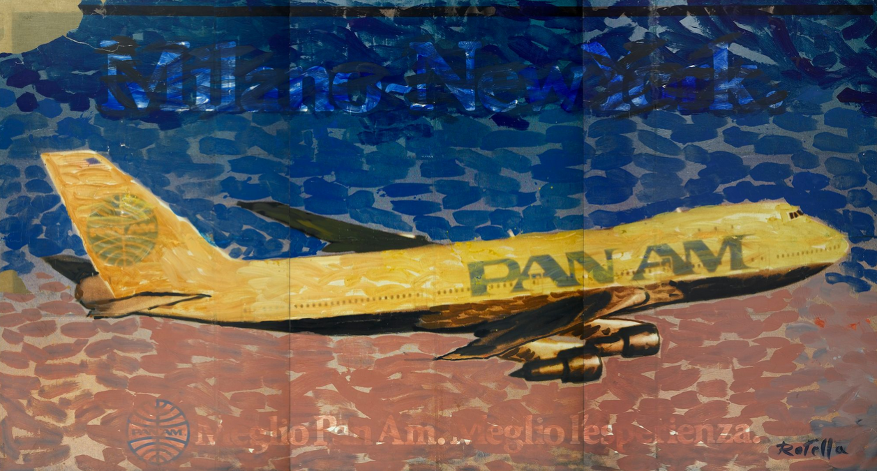 Catanzaro celebra Mimmo Rotella a vent’anni dalla scomparsa: al San Giovanni la mostra “Monumentale” - Foto: Uff. Stampa MIMMO ROTELLA MONUMENTALE