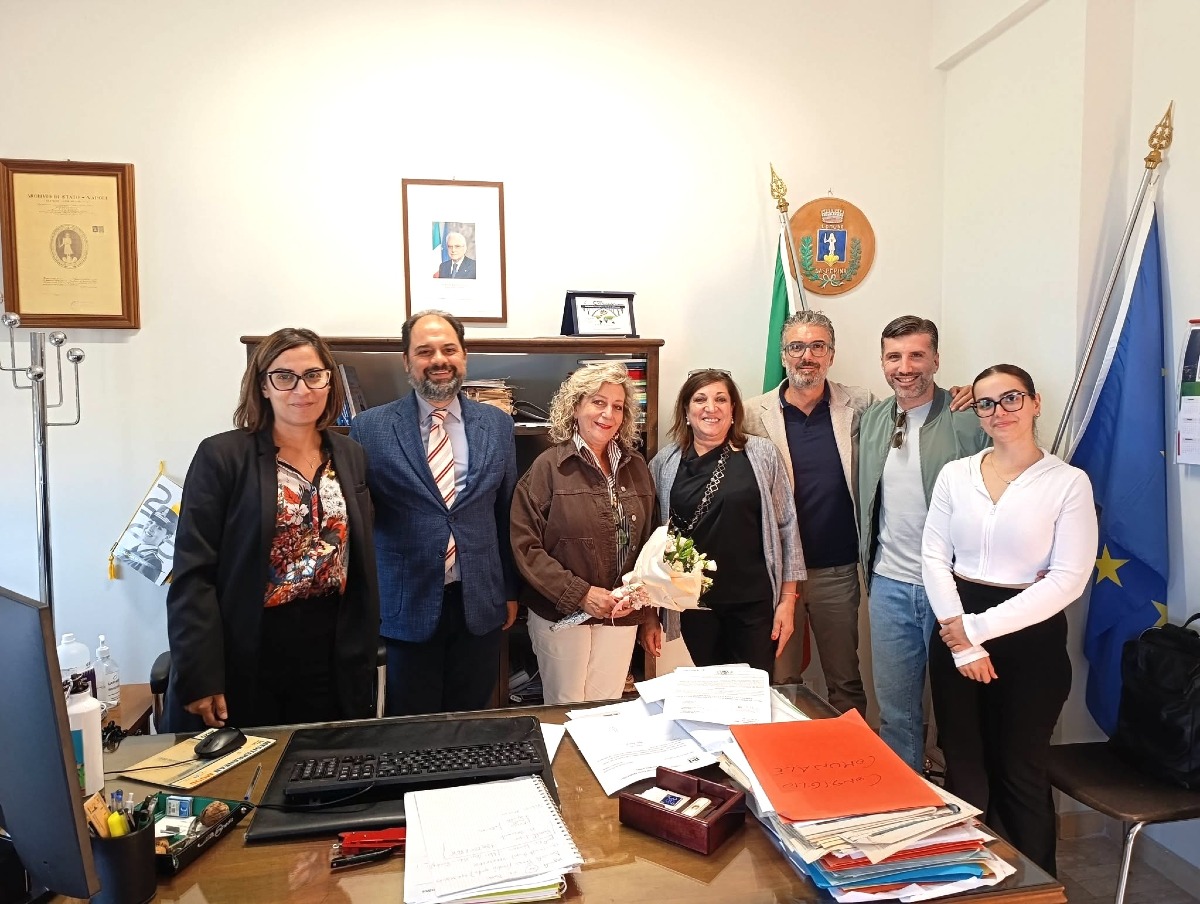 Gabriella Maida nuova segretaria comunale di Gasperina - foto uff. stampa Comune di Gasperina 