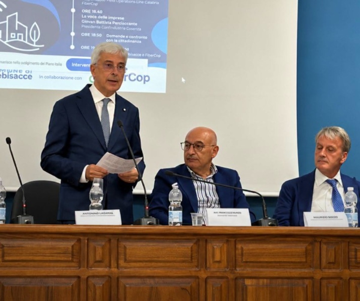 Trebisacce punta sulla fibra ottica: al via il progetto pilota di FiberCop - Foto: Uff. Stampa Comune di Trebisacce