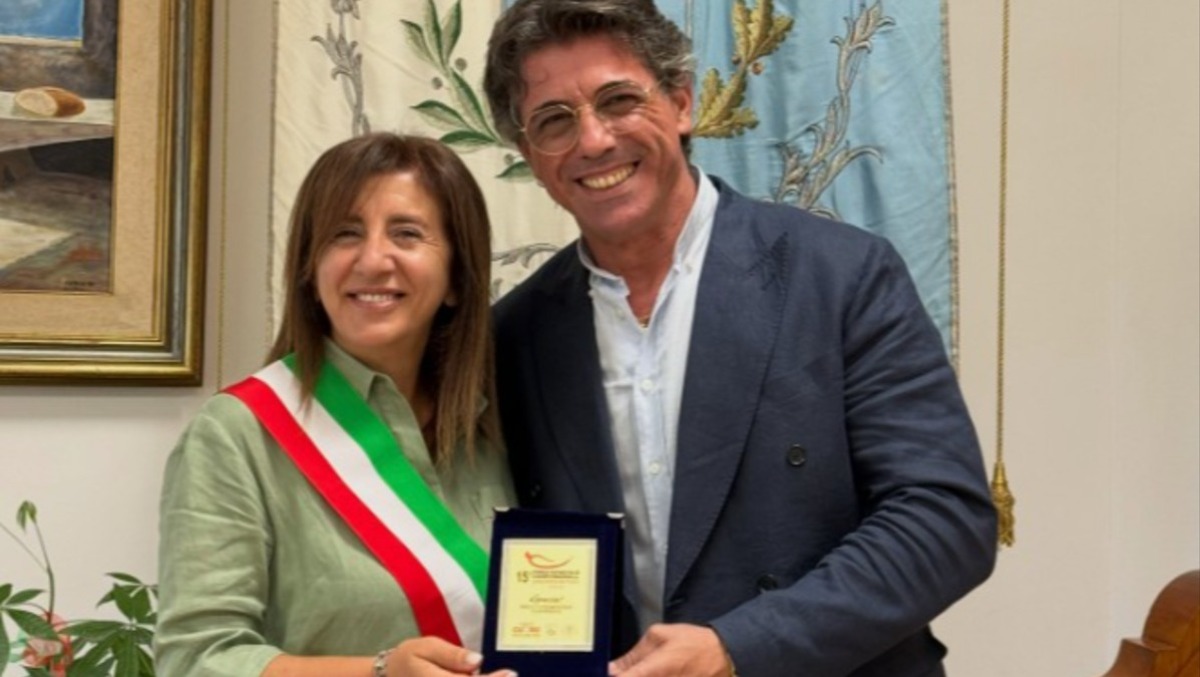 Villapiana, dalla Fiera del Peperoncino di Rieti arriva un riconoscimento per il territorio - Foto: Uff. Stampa Comune di Villapiana