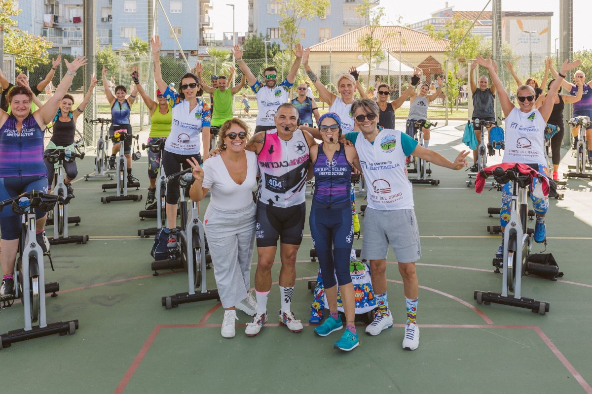 Catanzaro - Bike in the Park, sport e inclusione conquistano il Parco Gaslini - Foto Uff. Stampa Comunicazione Città Solidale