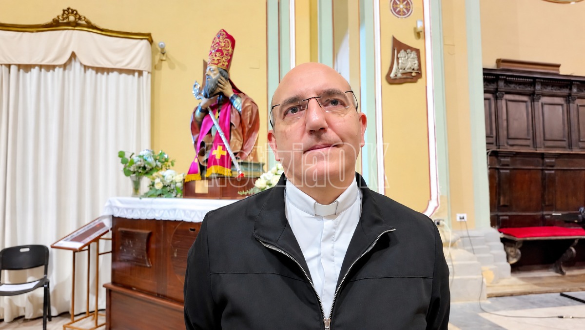 (VIDEO) San Dionigi, monsignor Saraco: «Fede e cultura insieme per Crotone» - Foto: Redazione 