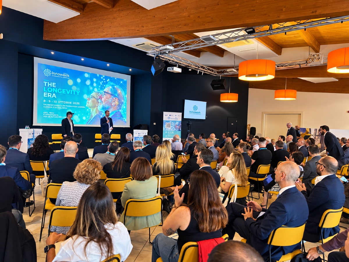 Curinga ospita "INNOWEEK 2026": 60 startup in Calabria per la Longevity Economy - Foto: Uff. Stampa INNOWEEK