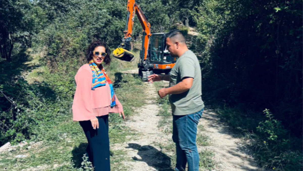 Casali del Manco, al via i lavori di riqualificazione della strada rurale di Fontana Sicca - Foto: Uff. Stampa Comune di Casali del Manco