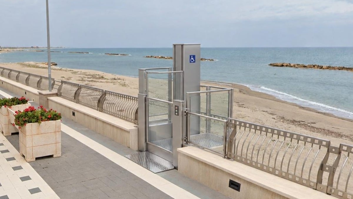 Melissa, fondi per rendere più accessibile la spiaggia del lungomare - Foto: Uff. Stampa Comune di Melissa