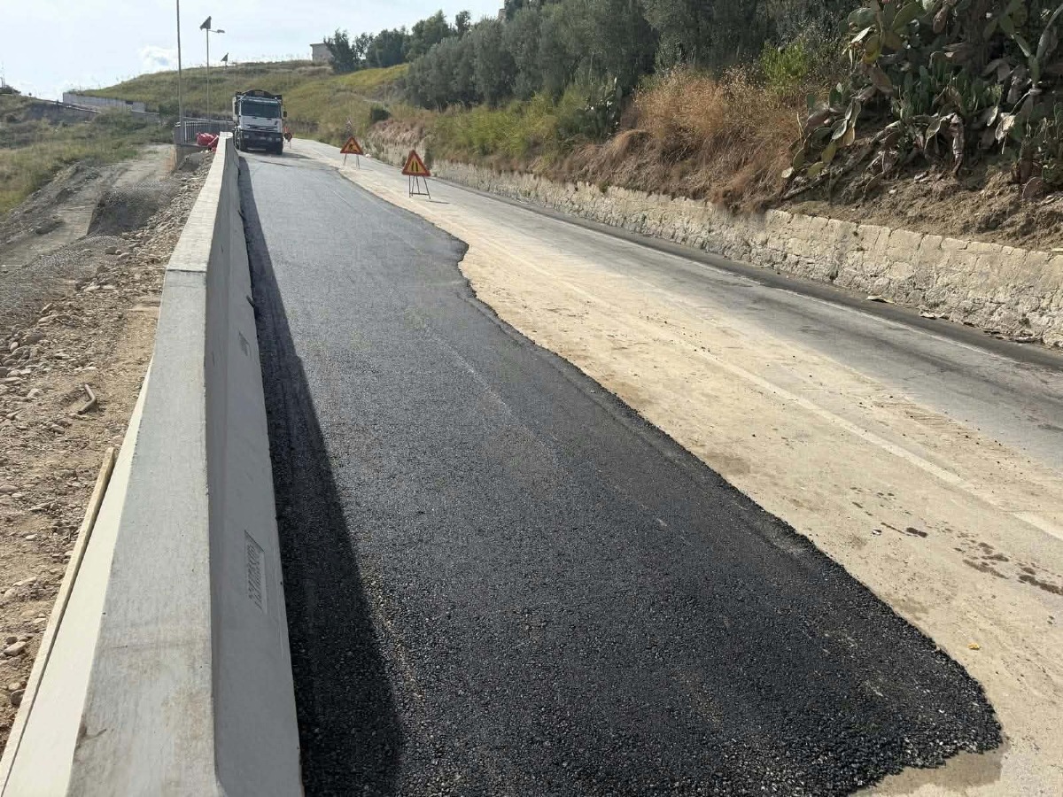 S.P. 13 Campagnella-Signorello, revocata la limitazione al transito dei mezzi pesanti - Foto: Uff. Stampa Provincia