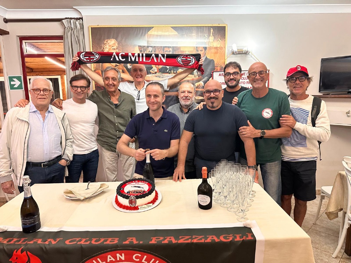 Lamezia Terme, Milan Club “Andrea Pazzagli”: Carlo Isabella nuovo presidente - Foto: Uff. Stampa Milan Club “Andrea Pazzagli”