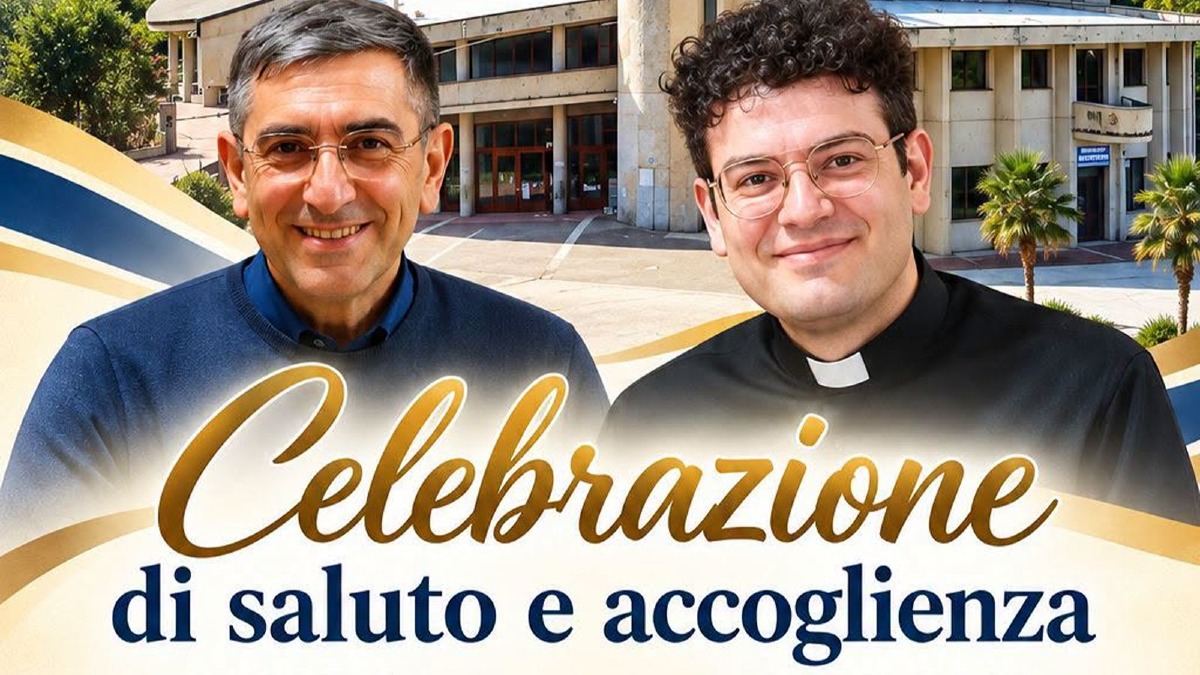 Castrolibero, saluto a don Franco Iaconetti e accoglienza per don Gianluca Delle Foglie - Foto Locandina Ufficiale 