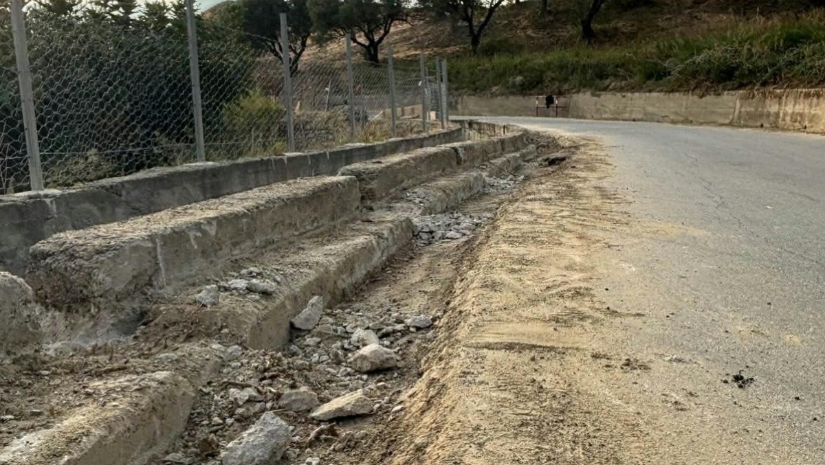 Marcedusa, proseguono i lavori per la messa in sicurezza delle strade comunali - Foto: Uff. Stampa Comune di Marcedusa