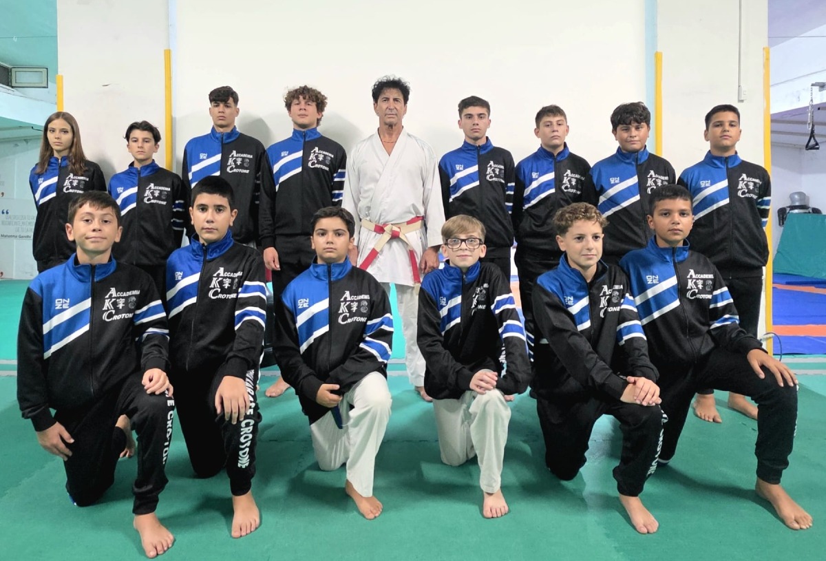 L’Accademia Karate Crotone in gara alla Coppa del Presidente - Foto: Accademia Karate Crotone