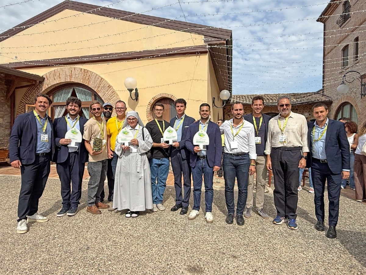 Oscar Green 2026, Coldiretti Calabria premia i giovani che innovano l’agricoltura - Foto: Uff. Stampa Coldiretti Calabria