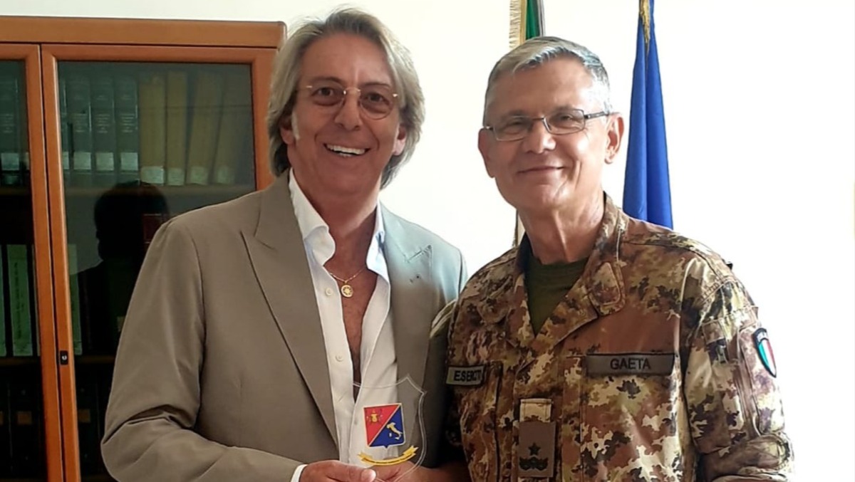Aba Catanzaro, il saluto del Comando Militare Esercito Calabria al direttore uscente Virgilio Piccari - Foto: Uff. Stampa ABA Catanzaro