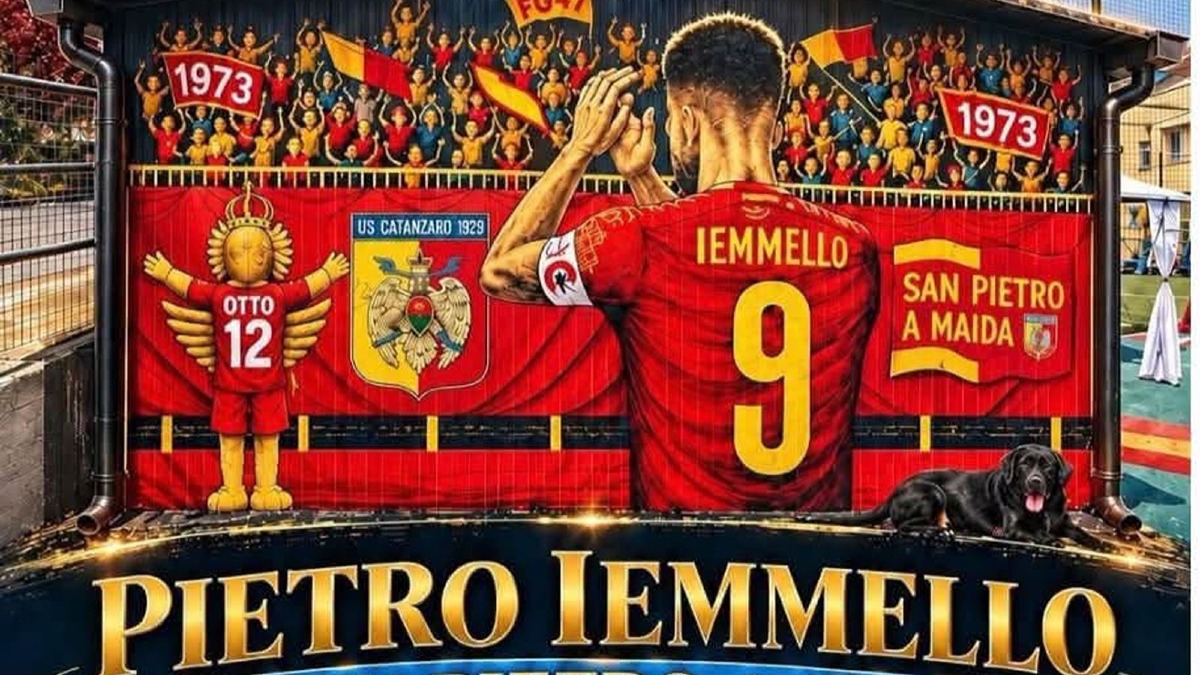 San Pietro a Maida, un murale per Pietro Iemmello: omaggio al capitano giallorosso - Foto Locandina Ufficiale 