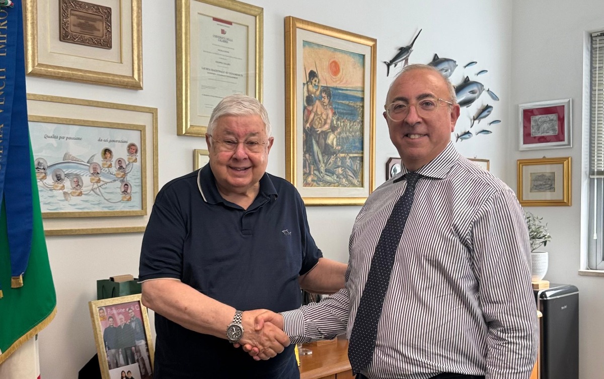 Il prefetto Di Nuzzo incontra il Gruppo Callipo: focus su imprese e lavoro - Foto Uff. Stampa Prefettura 