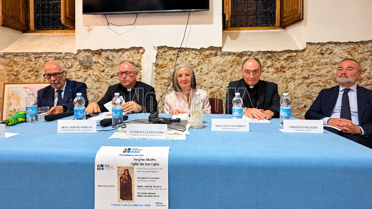 “Vergine Madre, Figlia del tuo Figlio”, Dante incontra la Madonna di Capocolonna - Foto: Redazione 