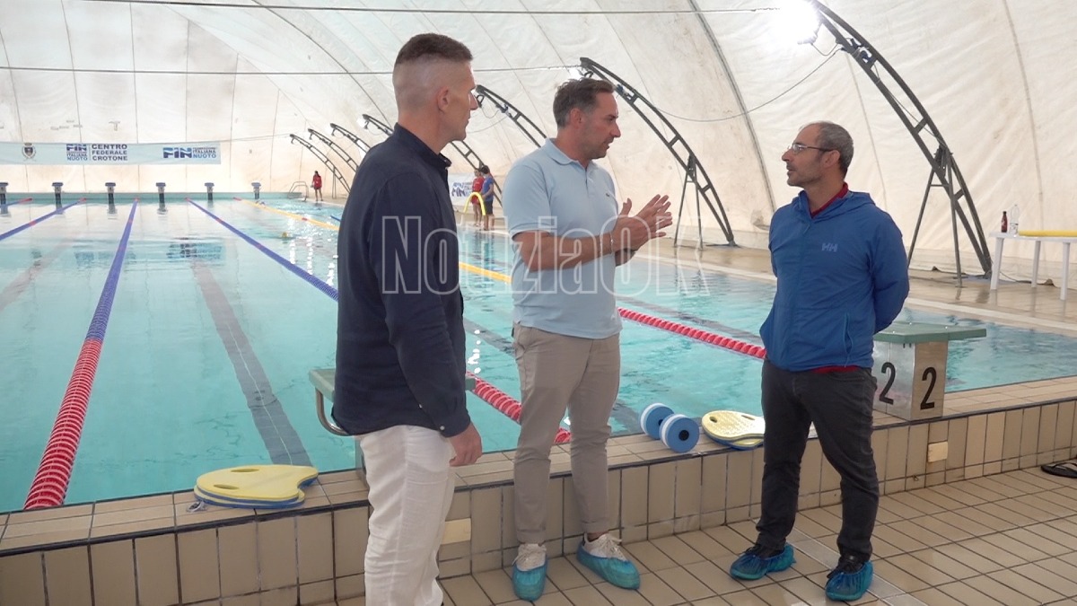 Crotone punta sui giovani nuotatori, Marco Pedoja guiderà il progetto FIN - Foto: Redazione 