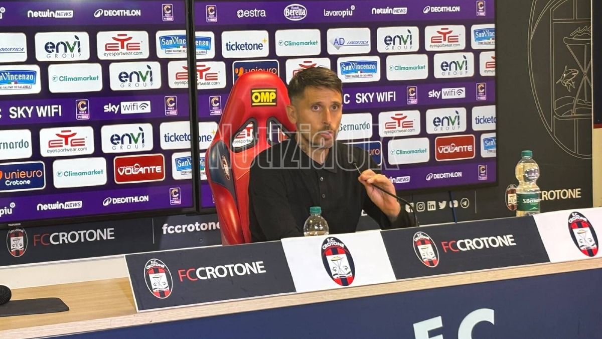 Crotone, Greco dopo il ko: «Dobbiamo imparare a vincere le partite sporche» - Foto: Redazione 