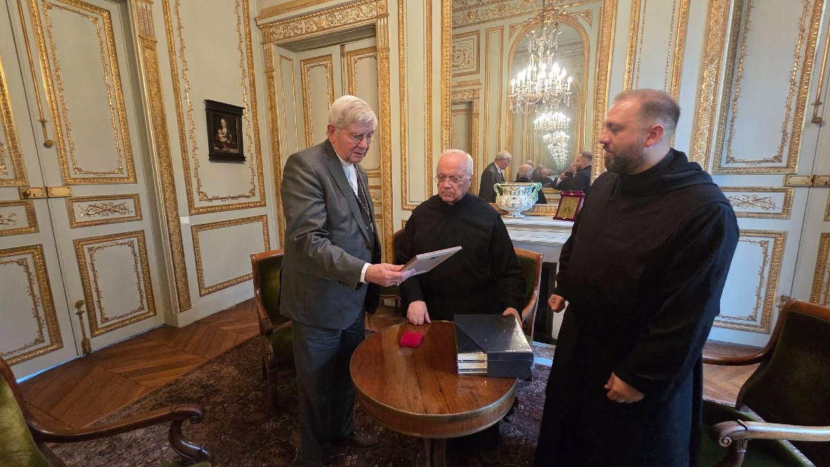 I Padri Minimi a Parigi per il centenario dei martiri Hurtrel - Foto Uff Stampa Santuario di Paola