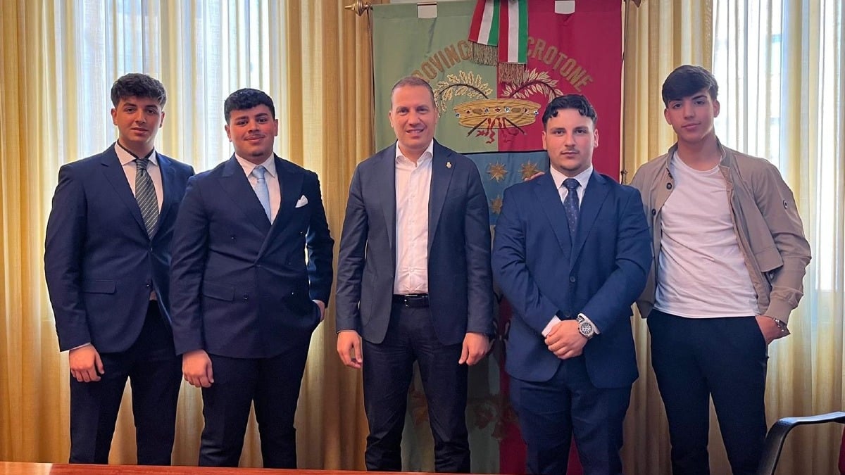Crotone - Trent’anni di Consulte studentesche, Malena rilancia il ruolo dei giovani - Foto Uff. Stampa Consulta