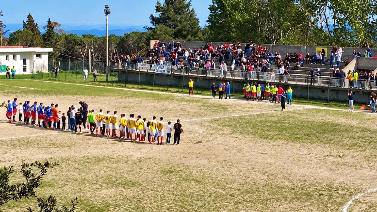 Seconda Categoria, cinque squadre crotonesi ai nastri di partenza - 