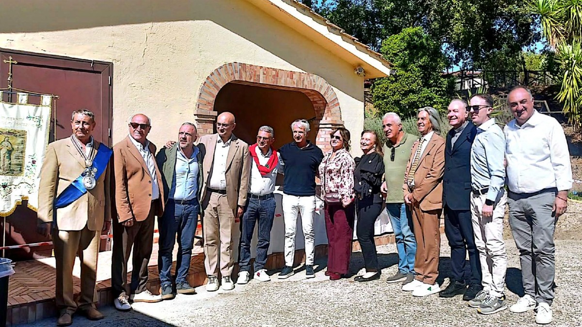 Montalto Uffugo, proposta per l’Anello dei Due Santi: unire i cammini calabresi - Foto Uff. Stampa 