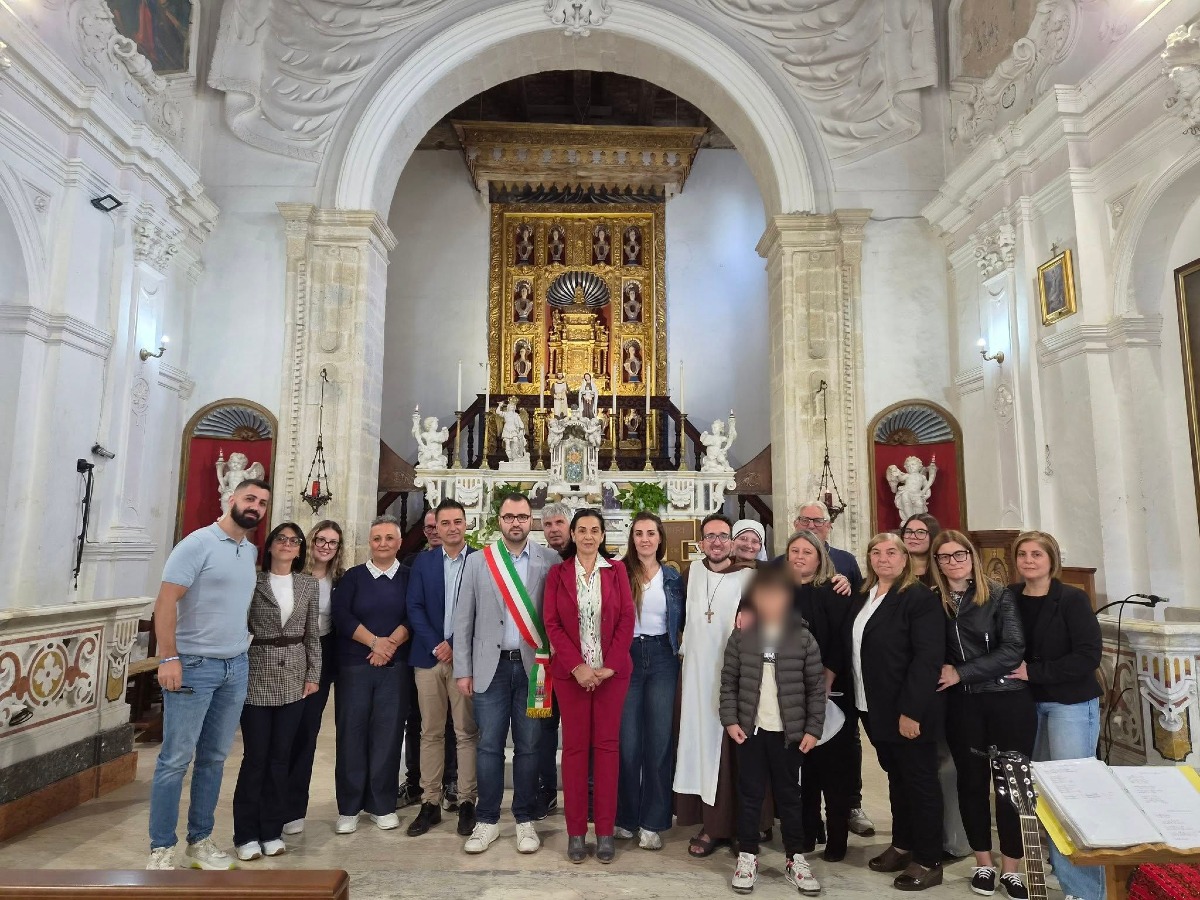 Petilia Policastro, celebrata la Messa per Denise: il ricordo di Lea Garofalo - Foto: Uff. Stampa Comune di Petilia Policastro 