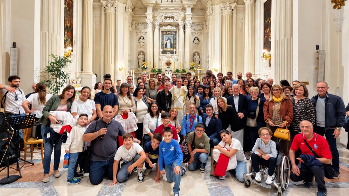 Cosenza, Francesco ordinato diacono degli Oblati di Maria Immacolata - Foto Uff Stampa Parrocchia 