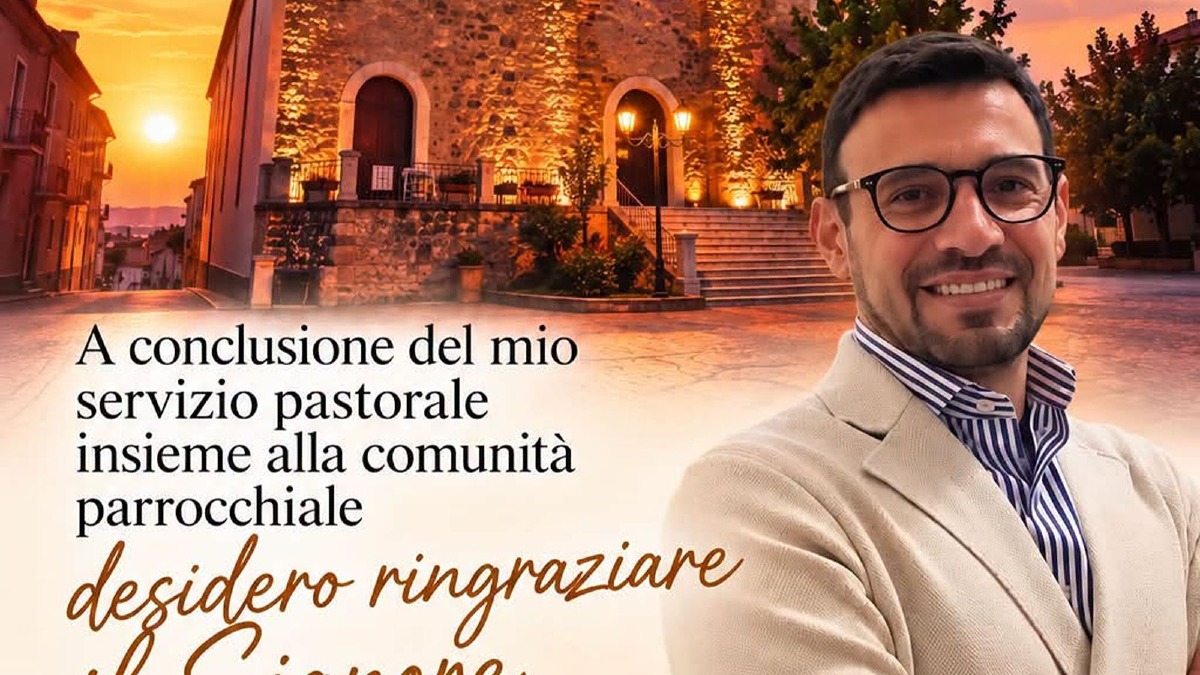 Bocchigliero, il parroco ringrazia la comunità dopo quattro anni di servizio - Foto: Redazione 