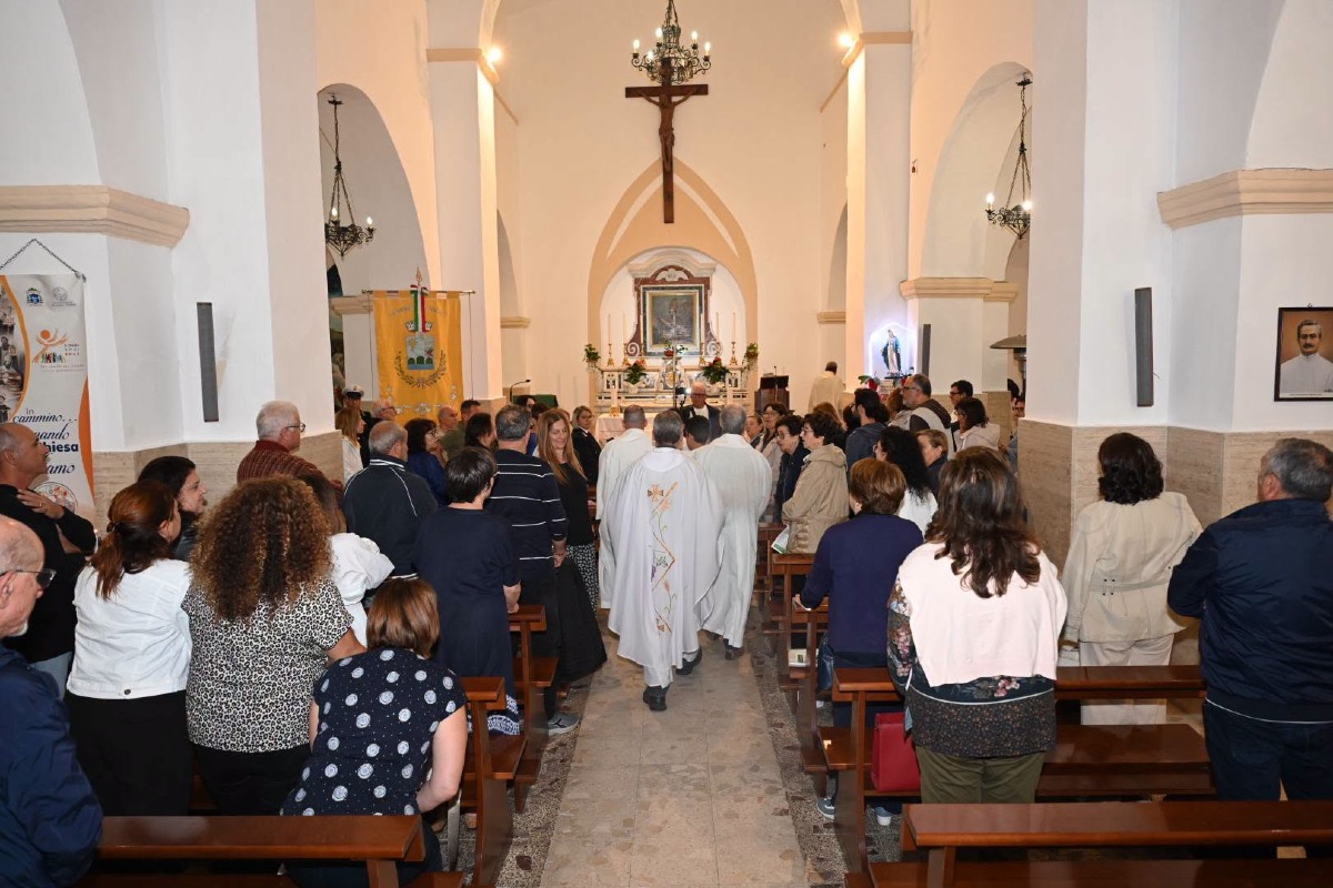 Cariati, riapre la chiesa di San Cataldo dopo il restauro: una giornata storica per la comunità - Foto Uff. Stampa Parrocchia San Cataldo
