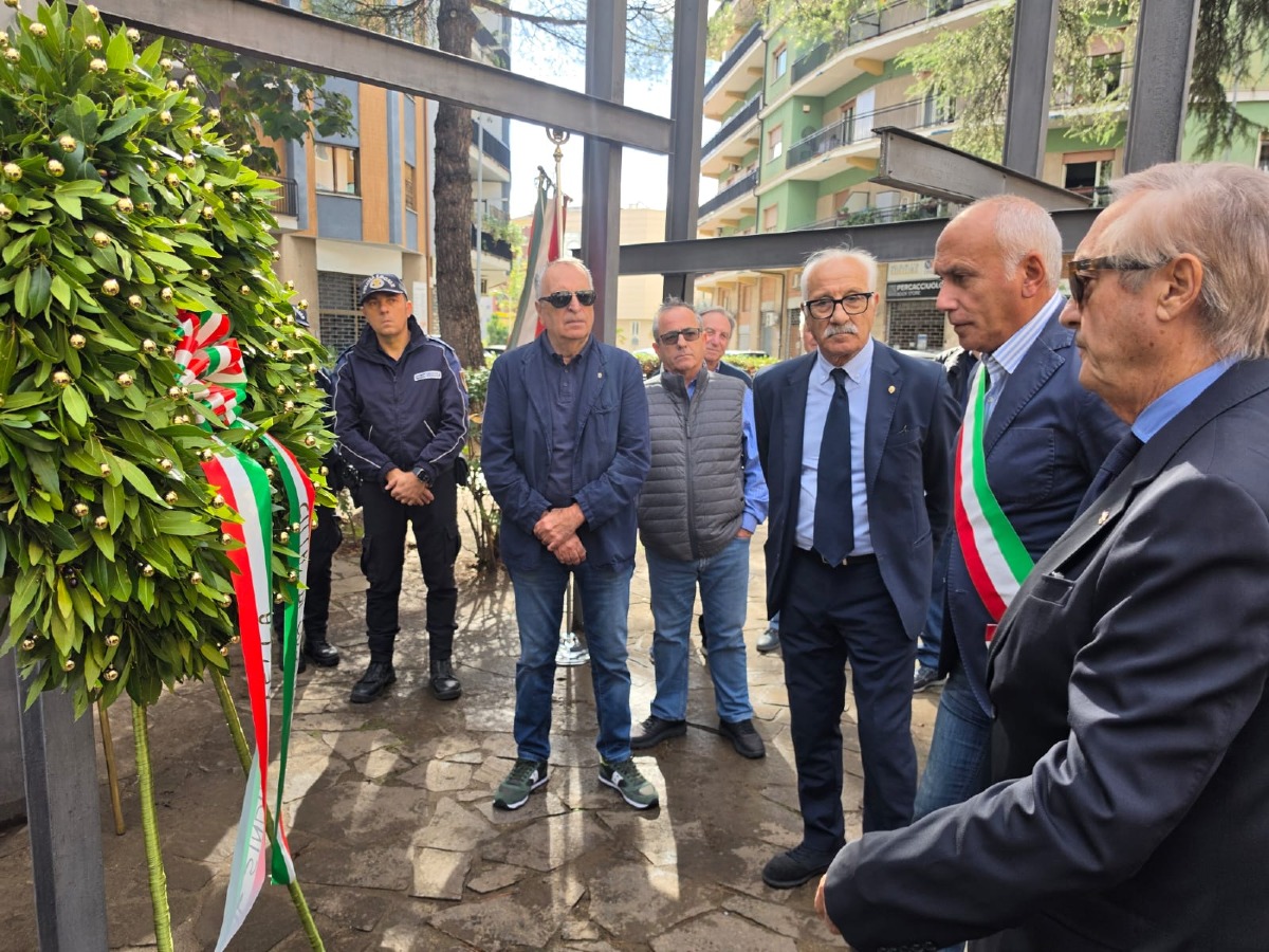 Cosenza, Comune e ANMIL firmano un protocollo per la sicurezza sul lavoro - Foto Uff. Stampa Comune di Cosenza 