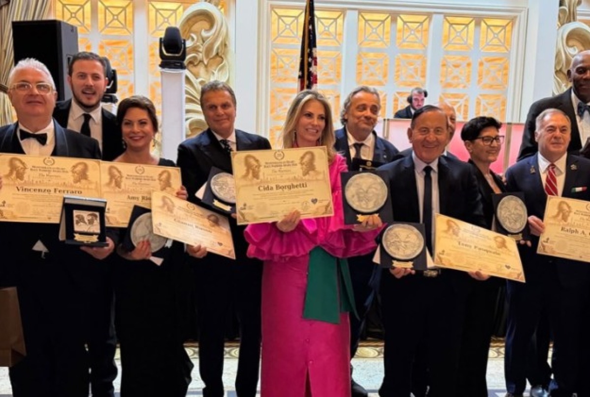 Michele Affidato Orafo premiato negli Stati Uniti: alla Calabria il Riace Warriors Award 2026 - Foto: Uff. Stampa Michele Affidato