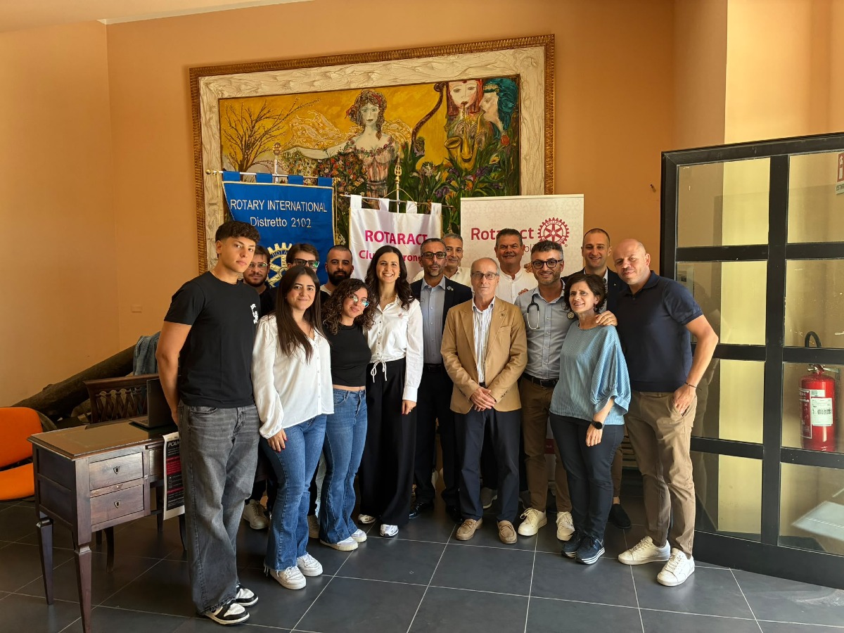 Strongoli, visite gratuite per la prevenzione delle malattie respiratorie - Foto Uff Stampa Rotary Club Strongoli 