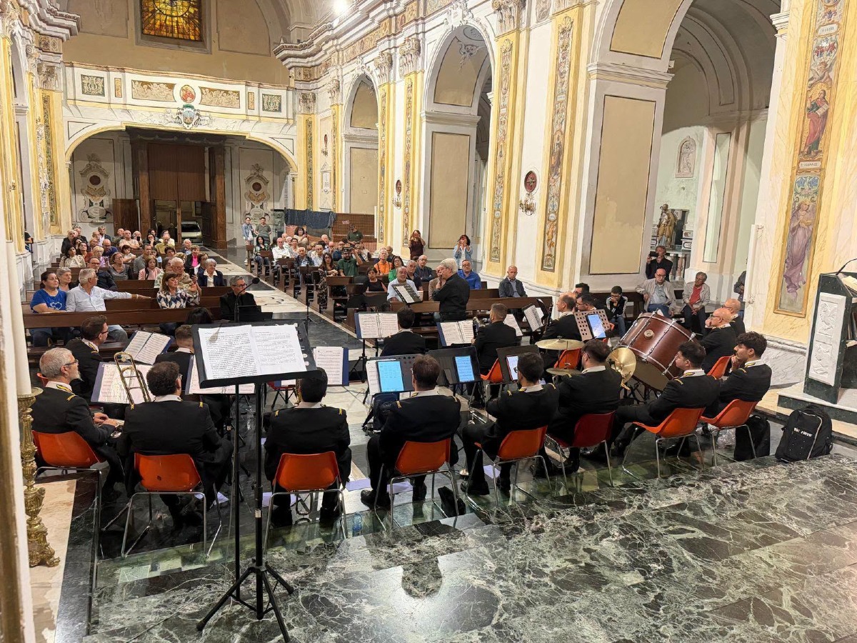 Squillace, musica ed emozioni nella Basilica Concattedrale